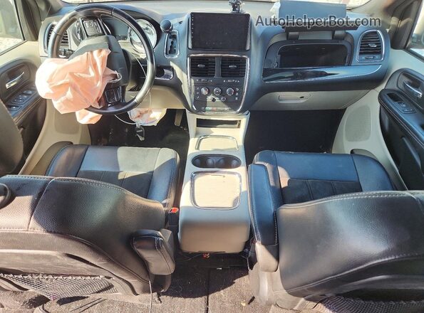 2C4RDGCG9LR196656 2020 DODGE GRAND Red Dashboard view