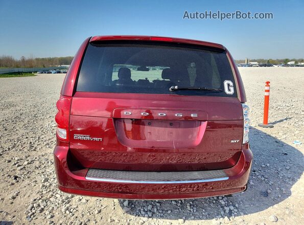 2C4RDGCG9LR196656 2020 DODGE GRAND Red Rear view
