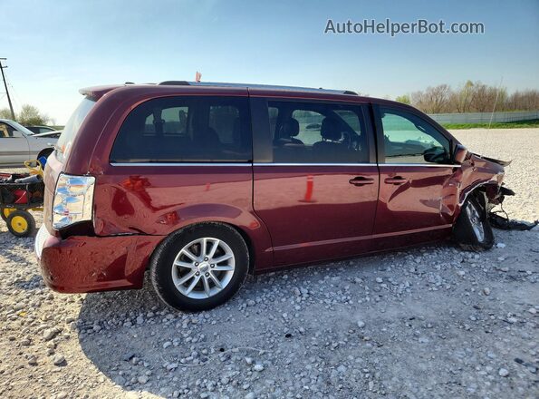 2C4RDGCG9LR196656 2020 DODGE GRAND Red Rear right