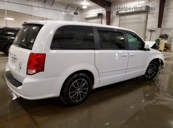 2C4RDGCGXGR147455 2016 DODGE GRAND Белый Задняя правая четверть