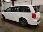 2016 Dodge Grand Caravan Sxt Белый vin: 2C4RDGCGXGR147455