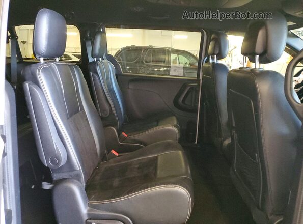 2C4RDGCGXGR147455 2016 DODGE GRAND Белый Вид задней части салона