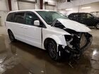 2016 Dodge Grand Caravan Sxt Белый vin: 2C4RDGCGXGR147455