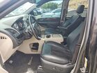 2017 Dodge Grand Caravan Sxt Черный vin: 2C4RDGCGXHR589945