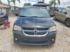 2017 Dodge Grand Caravan Sxt Черный vin: 2C4RDGCGXHR589945