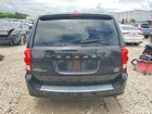 2017 Dodge Grand Caravan Sxt Черный vin: 2C4RDGCGXHR589945