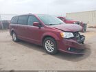 2019 Dodge Grand Caravan Sxt Maroon vin: 2C4RDGCGXKR543510