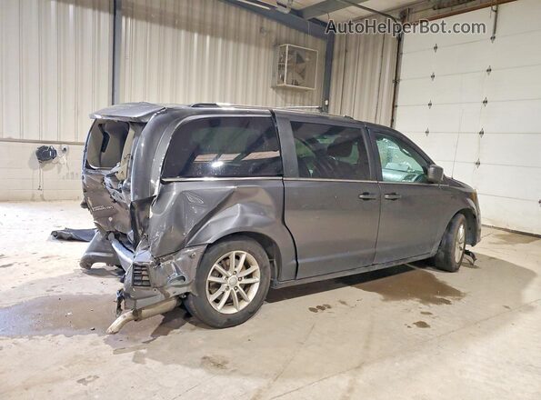 2C4RDGCGXKR736014 2019 DODGE GRAND Серый Задняя правая четверть