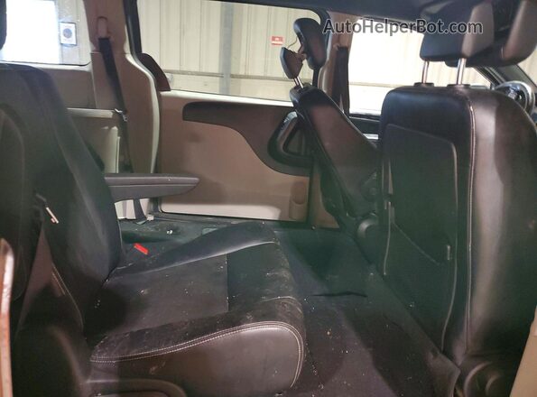 2C4RDGCGXKR736014 2019 DODGE GRAND Серый Вид задней части салона