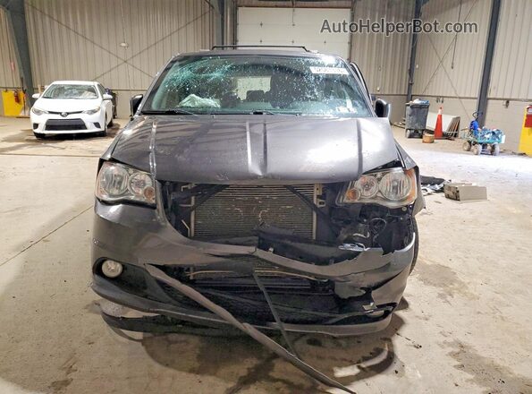 2C4RDGCGXKR736014 2019 DODGE GRAND Серый Вид спереди