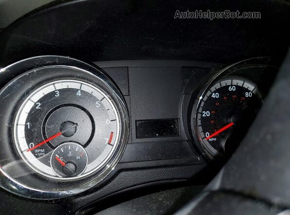 2C4RDGCGXKR736014 2019 DODGE GRAND Серый Вид щитка приборов