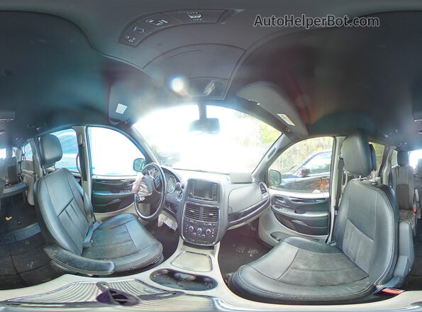 2C4RDGCGXKR736014 2019 DODGE GRAND Серый Панорамный вид салона 360°