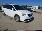 2019 Dodge Grand Caravan Sxt White vin: 2C4RDGCGXKR800293