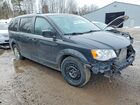 2020 Dodge Grand Caravan Sxt Черный vin: 2C4RDGCGXLR155050