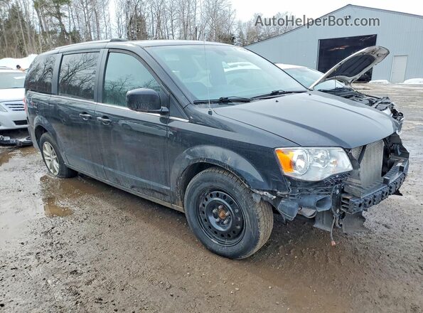 2C4RDGCGXLR155050 2020 DODGE GRAND Черный Передняя правая четверть