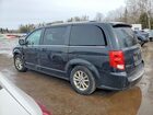 2020 Dodge Grand Caravan Sxt Черный vin: 2C4RDGCGXLR155050