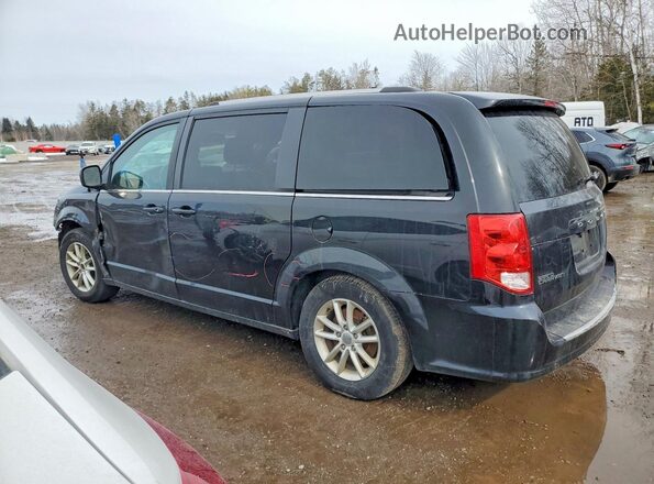 2C4RDGCGXLR155050 2020 DODGE GRAND Черный Задняя левая четверть