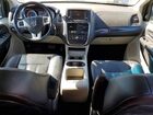 2017 Dodge Grand Caravan Crew Серебряный vin: 2C4RDGDG3HR882942