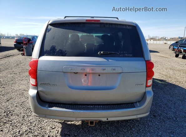 2C4RDGDG3HR882942 2017 DODGE GRAND Серебряный Вид сзади