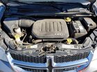 2017 Dodge Grand Caravan Crew Серебряный vin: 2C4RDGDG3HR882942