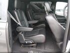 2016 Dodge Grand Caravan R/t Черный vin: 2C4RDGEG0GR323331