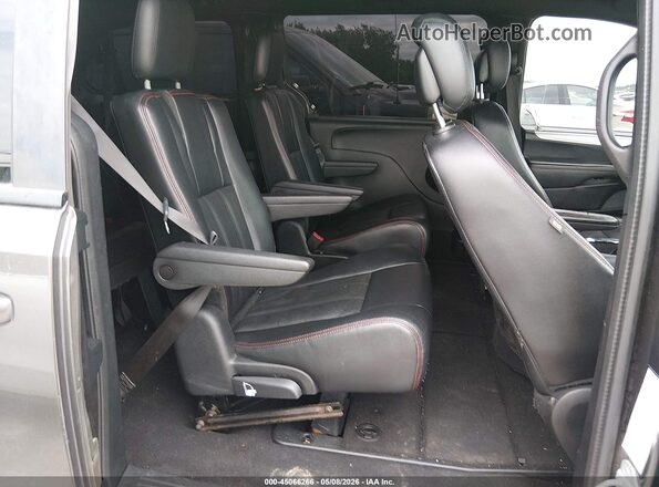 2C4RDGEG0GR323331 2016 DODGE GRAND CARAVAN Черный Вид наклейки с VIN-кодом