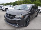 2016 Dodge Grand Caravan R/t Черный vin: 2C4RDGEG0GR323331