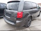 2016 Dodge Grand Caravan R/t Черный vin: 2C4RDGEG0GR323331