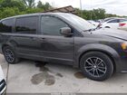 2016 Dodge Grand Caravan R/t Черный vin: 2C4RDGEG0GR323331