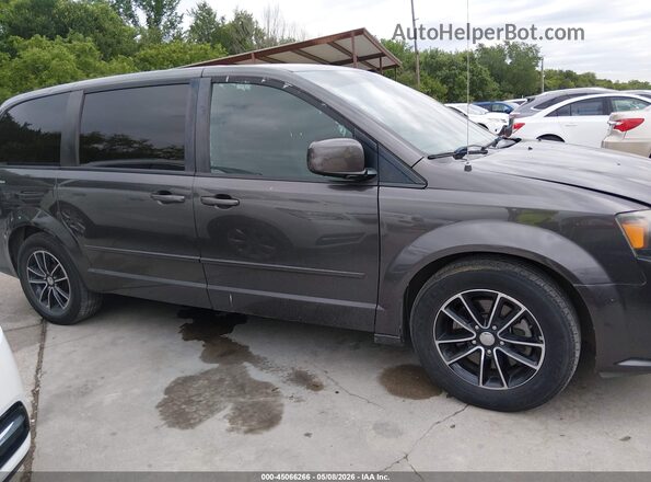 2C4RDGEG0GR323331 2016 DODGE GRAND CARAVAN Черный Вид задней части салона