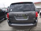 2016 Dodge Grand Caravan R/t Черный vin: 2C4RDGEG0GR323331