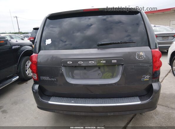 2C4RDGEG0GR323331 2016 DODGE GRAND CARAVAN Черный 