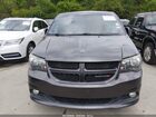 2016 Dodge Grand Caravan R/t Черный vin: 2C4RDGEG0GR323331