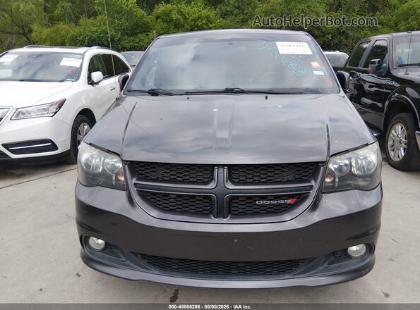 2C4RDGEG0GR323331 2016 DODGE GRAND CARAVAN Черный Вид щитка приборов