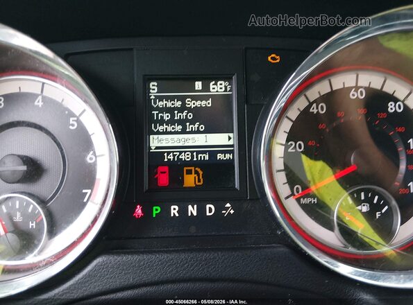 2C4RDGEG0GR323331 2016 DODGE GRAND CARAVAN Черный 