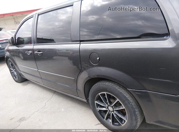 2C4RDGEG0GR323331 2016 DODGE GRAND CARAVAN Черный Панорамный вид салона 360°