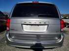 2018 Dodge Grand Caravan Gt Серый vin: 2C4RDGEG0JR282979