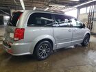 2017 Dodge Grand Caravan Gt Silver vin: 2C4RDGEG1HR694189 Damage: Right Qtr Panel, Dent(S) W/ Paint Dmg, 2 To 3 Inches