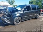 2018 Dodge Grand Caravan Gt Black vin: 2C4RDGEG1JR249019