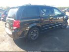 2018 Dodge Grand Caravan Gt Black vin: 2C4RDGEG1JR249019