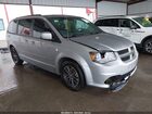 2016 Dodge Grand Caravan R/t Silver vin: 2C4RDGEG2GR375656