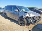 2018 Dodge Grand Caravan Gt Серебряный vin: 2C4RDGEG2JR150645
