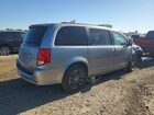 2018 Dodge Grand Caravan Gt Серебряный vin: 2C4RDGEG2JR150645