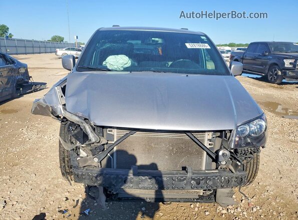 2C4RDGEG2JR150645 2018 DODGE GRAND Серебряный Вид спереди