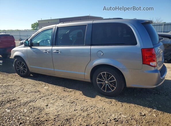 2C4RDGEG2JR150645 2018 DODGE GRAND Серебряный Задняя левая четверть