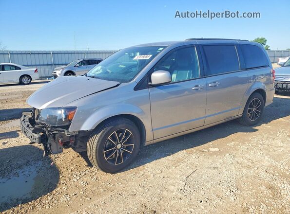 2C4RDGEG2JR150645 2018 DODGE GRAND Серебряный Передняя левая четверть