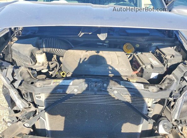 2C4RDGEG2JR150645 2018 DODGE GRAND Серебряный Вид подкапотного пространства