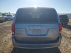 2018 Dodge Grand Caravan Gt Серебряный vin: 2C4RDGEG2JR150645