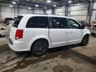 2018 Dodge Grand Caravan Gt Белый vin: 2C4RDGEG2JR224436