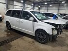 2018 Dodge Grand Caravan Gt Белый vin: 2C4RDGEG2JR224436